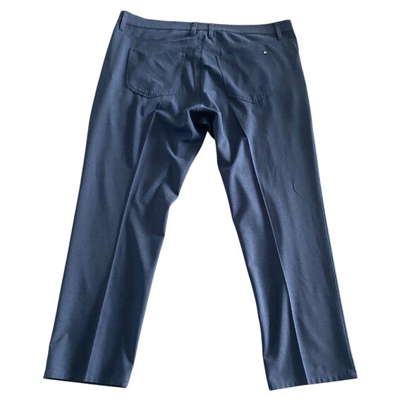 Travis Mathew Pants|Stretch Golf Comfort Waist Blue Sz 40 See Desc for Size Info - Picture 9 of 9